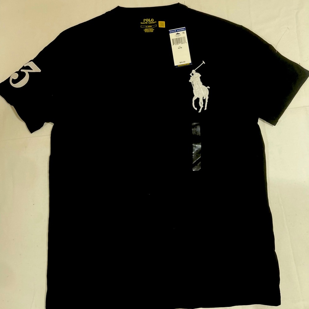 Black Polo Ralph Lauren T Shirt